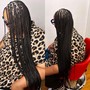 Small box braids