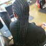 Long/thick hair Crochet Individual Braids