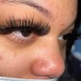 Hybrid Eyelash Extensions