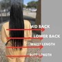 Butt length add ups