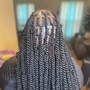 Extended locs  36” hair included