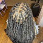 Extended locs  36” hair included