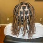 Add LENGTH to Cornrows (62"-72" Thigh)