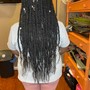 Individual Crochet Soft Locs (Med-24" hair provided)