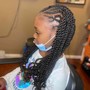 Kids Fulani Braids (Medium w Extensions)