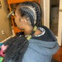 Kids Feed-In Cornrows (Small)