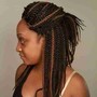 Large Box Braids