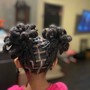 Bantu Knots