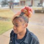 Low Barbie ponytail