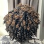 Natural Perm Rods