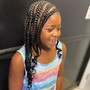 Kids Braided Crochet Styles