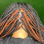 Large Triangle braids