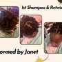 Loc Re-twist & Style