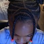 Kid's french Braids