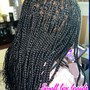 Knotless Box Braids