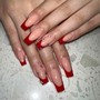 Deluxe pedicure with gel polish