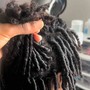 Loc Maintenance + Style (SHAVED HEADS ONLY)