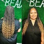 Large Goddess Marley Twist