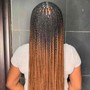 Smedium Box Braids