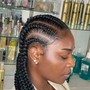 Braided Ponytail