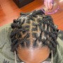 Takedown (braids, weaves)