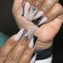 Stiletto Nail Shape