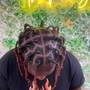 Kinky Twist (Added Hair)