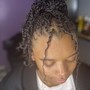 Braided loc extensions(hair included)