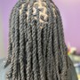 Loc Re-twist w/ rope twist