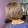 Partial Relaxer(short hair only)