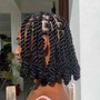 Invisible Locs Bob Length