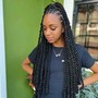 Invisible Locs Bob Length