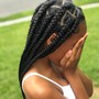 Knotless braids (Small)