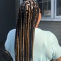 Braids (Natural box braids)