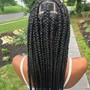 Braids (Natural box braids)