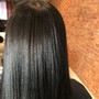 Relaxer (Press and trim)