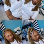 Boy braids