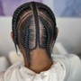 Medium Box Braids