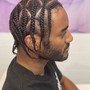 Medium Box Braids