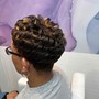 Wand / Barrel Curls Set