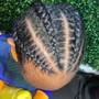 6&up TRIBAL BRAID STYLE