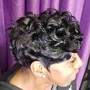 Natural curly Cut