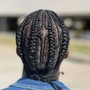 Loc Retwist - Medium length- Two strand twist style