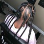 Kid's Fulani Braids