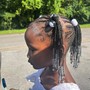 Kid's Braid ponytail