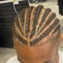 Men braids