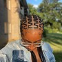 Boho Knotless Braid { Small }