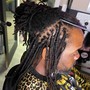 Men’s (Half Head) Scalp Braids (Natural Hair)