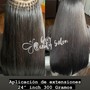 Preparar y aplicar extensiones 200 gramos