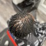 Starter Loc coils or Comb twist